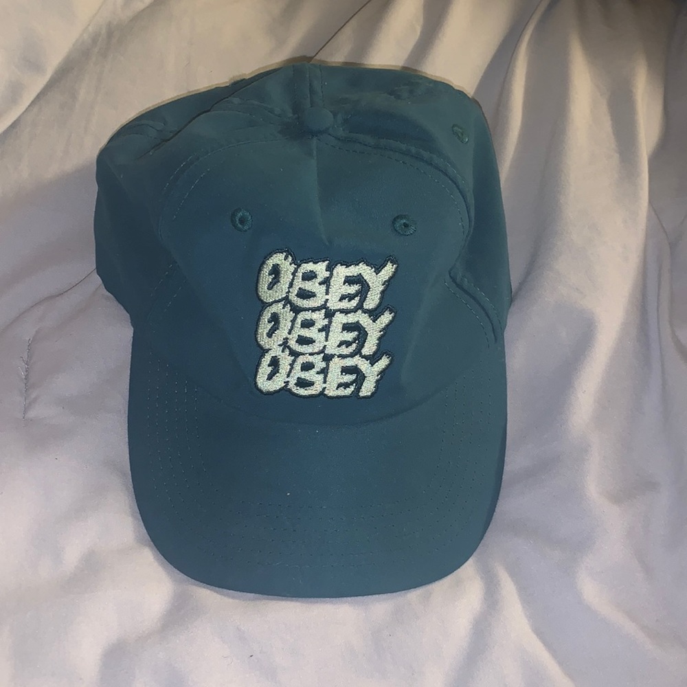 Obey strap back hat